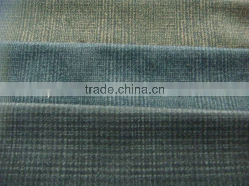 polyester printed micro velvet fabric