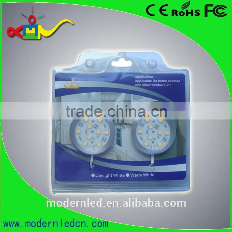 New style blister pack 4 lamp/set cabinet door light switch