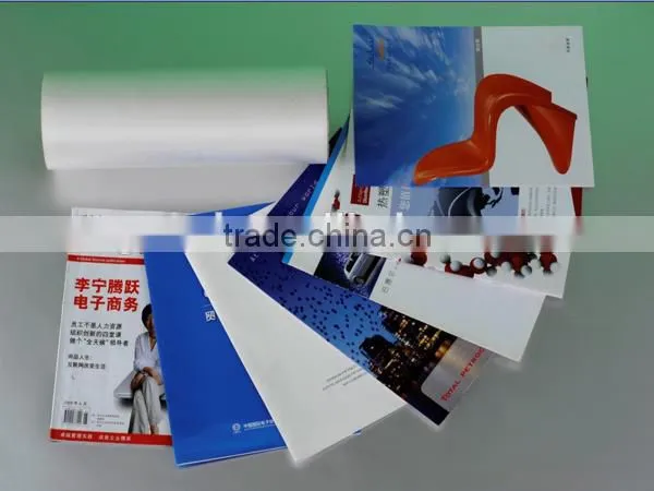 wenzhou packaging lamination bopp film