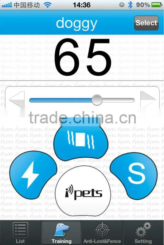 Bluetooth Waterproof And High Quality Dog Training system