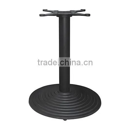2016 foshan wholesale furniture cast iron metal dining table base for sale