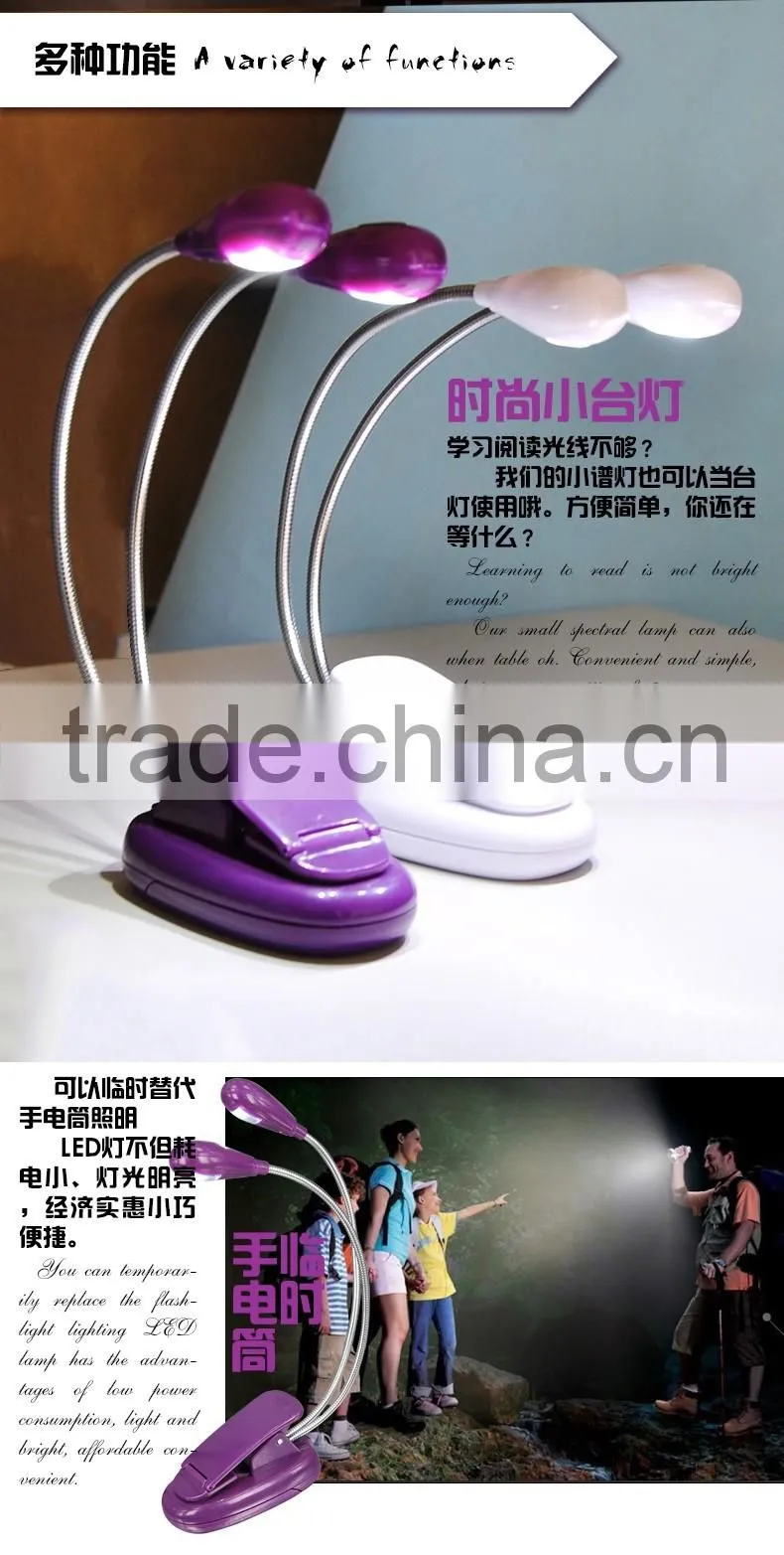 Music Stand Light Book Reading Light LED USB Light
