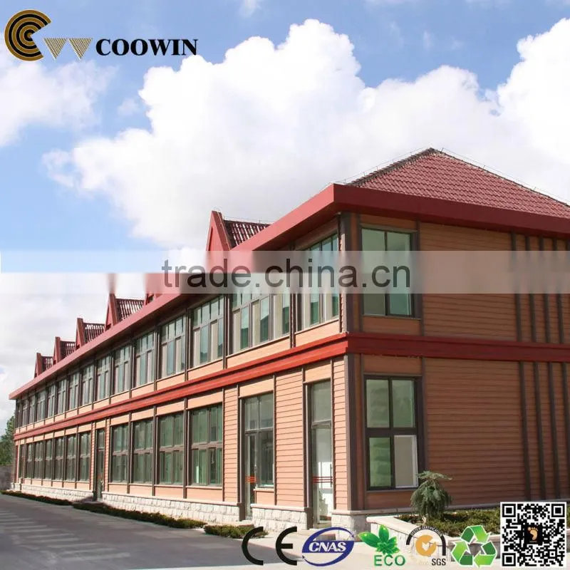 China wood plastic panels outdoor