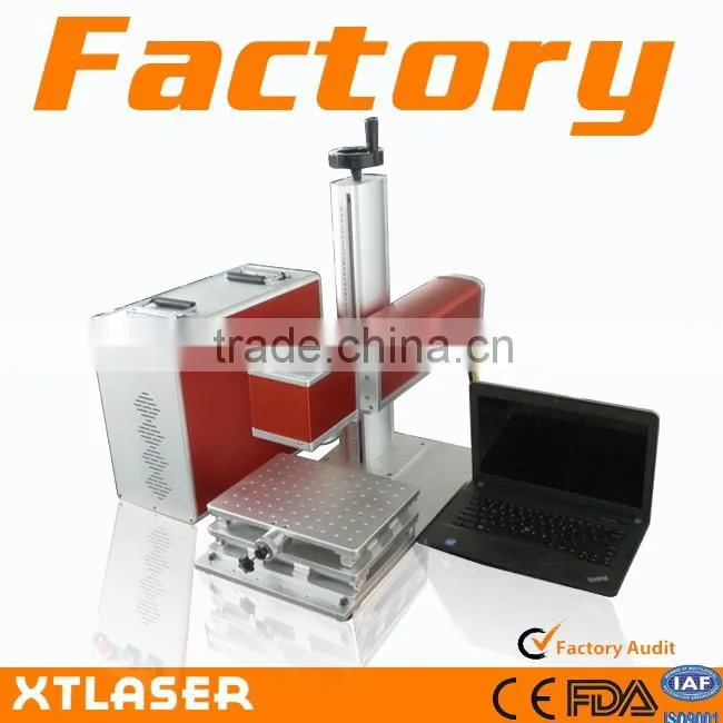 Equipments producing Portable laser marking machine hunst for animal ear tag