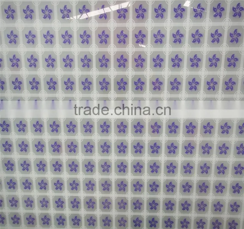 2015 china supplier silkscreen printing glass