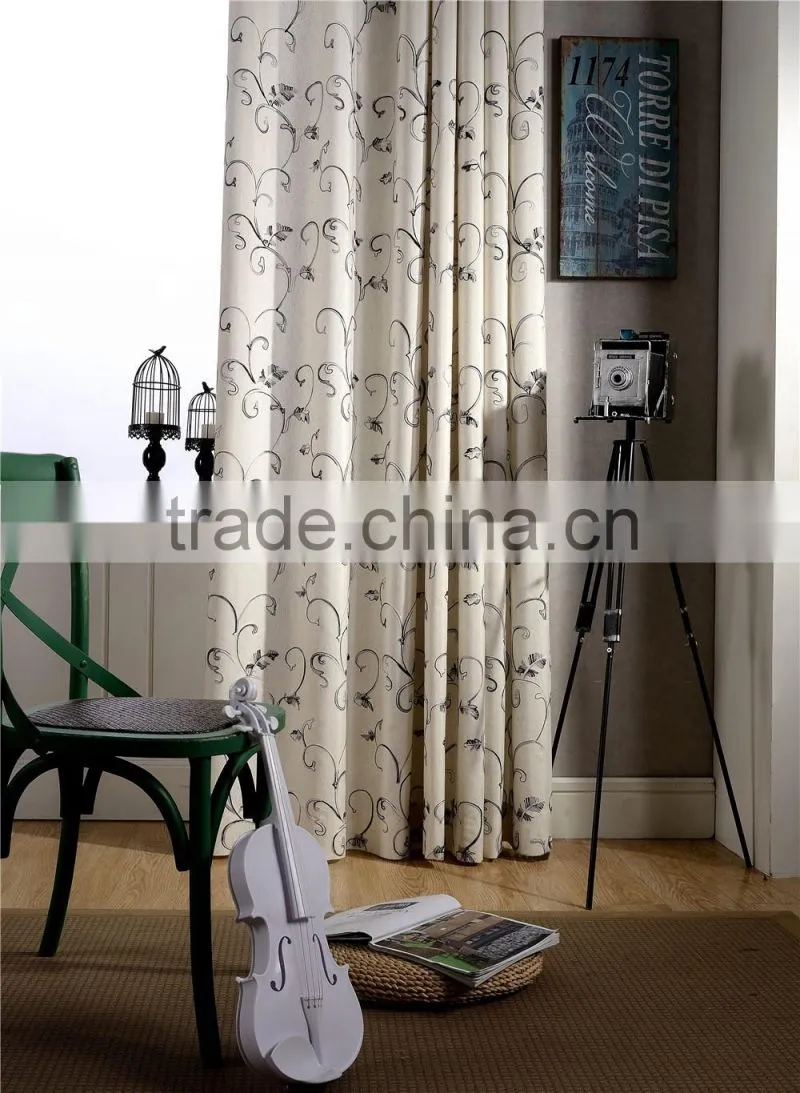 New design hot selling Home Textile Curtain Fabric