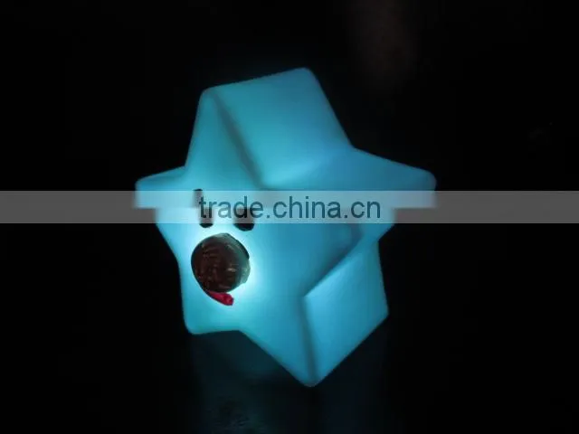 LED colorchanging star X'mas hoiday light