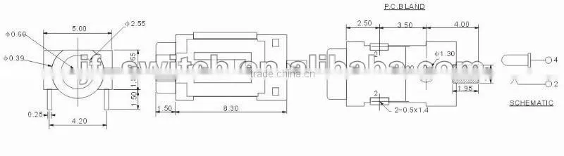 DC-017-SMD dc jack power