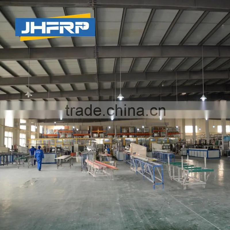 electric insulation fiberglass pultrusion profile