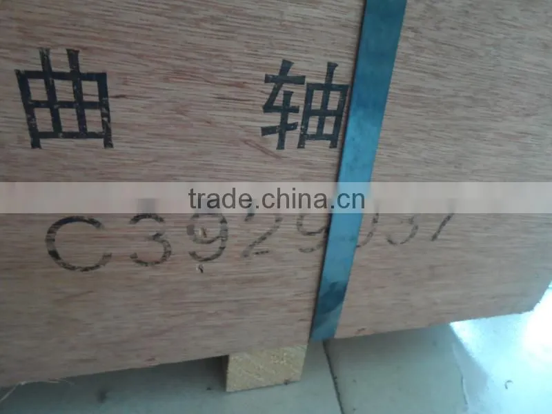 6BT5.9 3929037 crankshaft assy