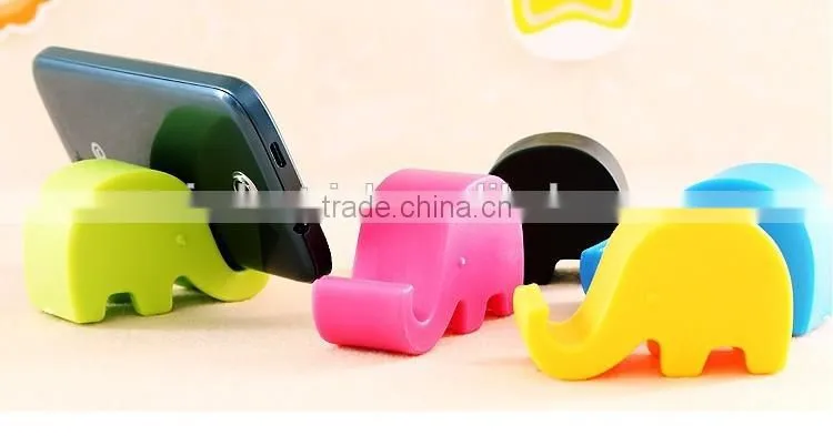 Hot-selling custom pig animal shaped silicone smartphone sucker stand