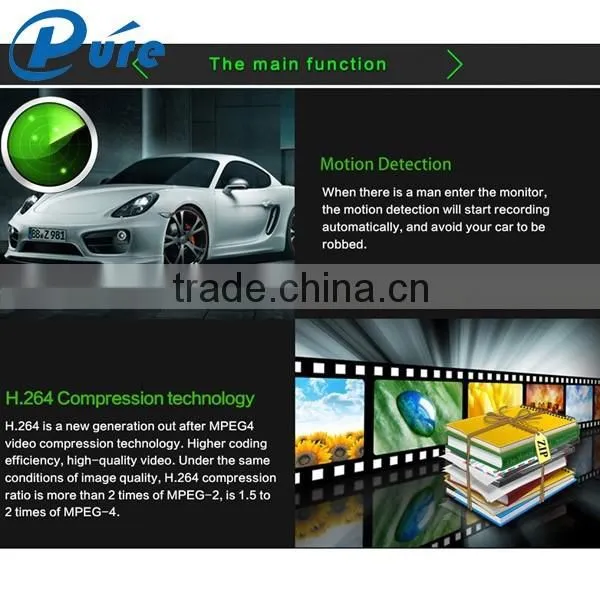 2016 Newest Design Car DVR Recorder Night Version Car DVR 1080P HD Camera Car Video Recorder