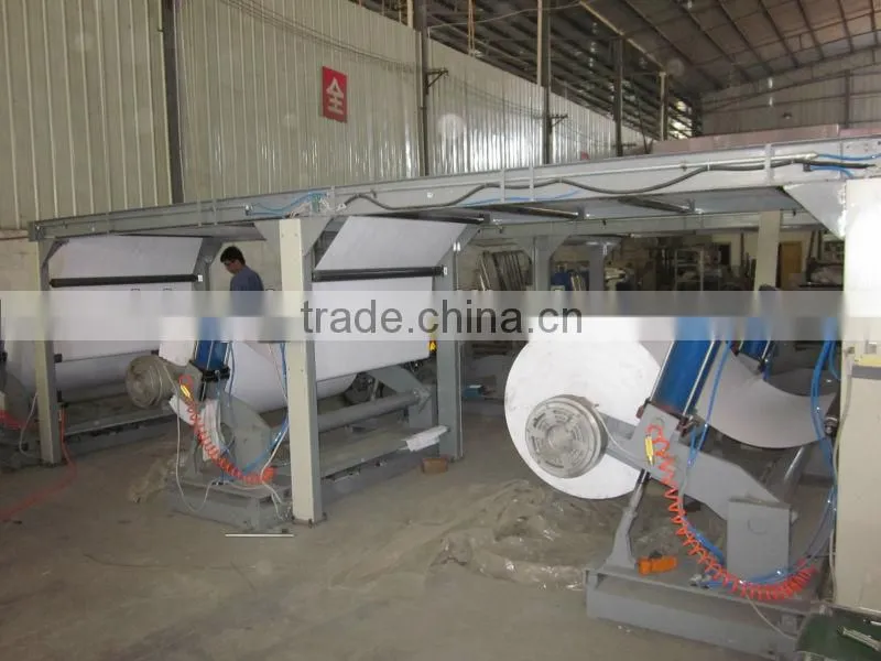 High Speed Fully Automatic Rotary A3/A4 paper cutting machine