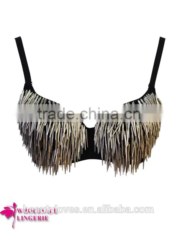 new design green sexy indian dancing costume,hot women sexy bra