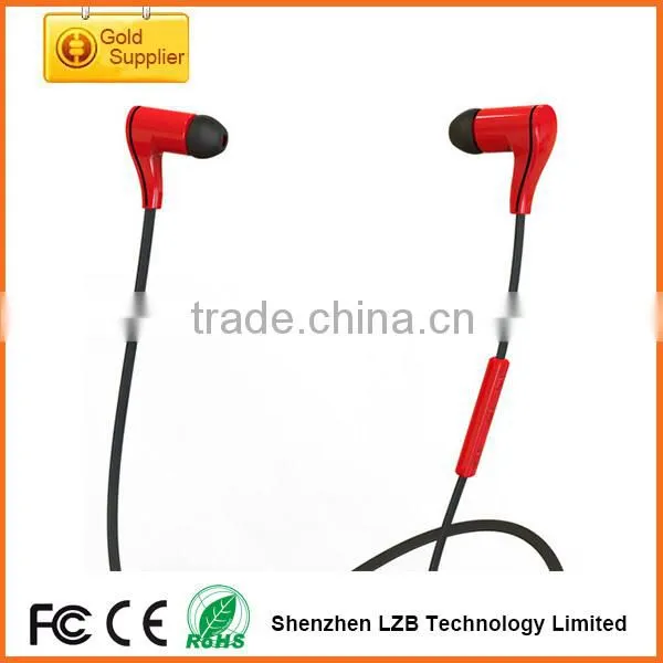 Rechargeable sport bluetooth earphones in-ear bluetooth earphones bluetooth stereo earphone