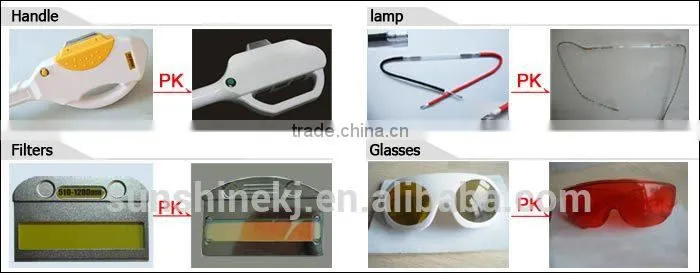 2016 Distributors wanted 2000w ipl depilation laser with CE