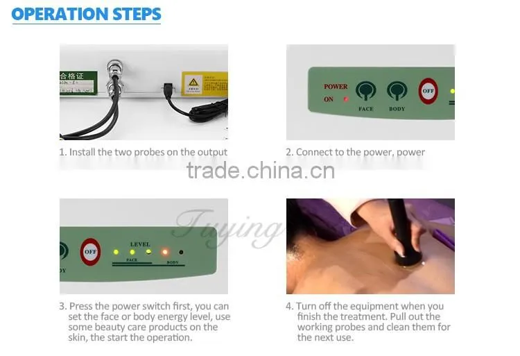 Body & facial massage titanium ultrasonic cleaning machine price