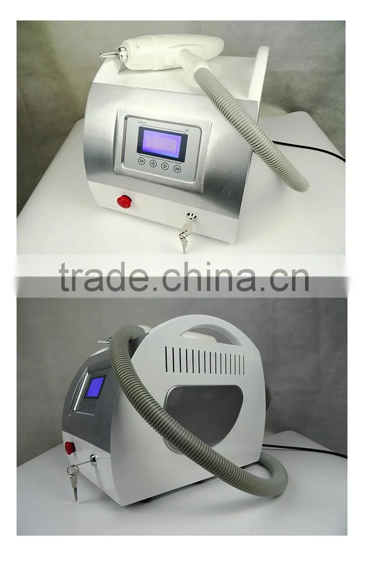 Popular Style!! 3 in 1 Medical Clinic Equipment Tattoo Removal Laser with Teaching Video
