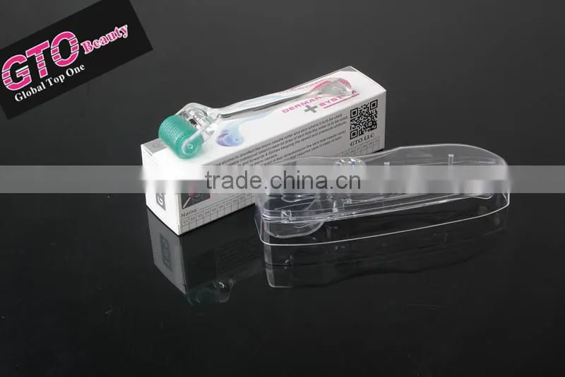 192 pins micro needle derma roller for skin care