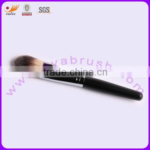 Sample available black foundation makeup brush