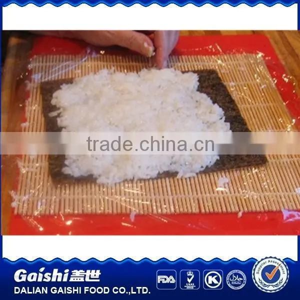 2016 hot sell sushi white rice prices