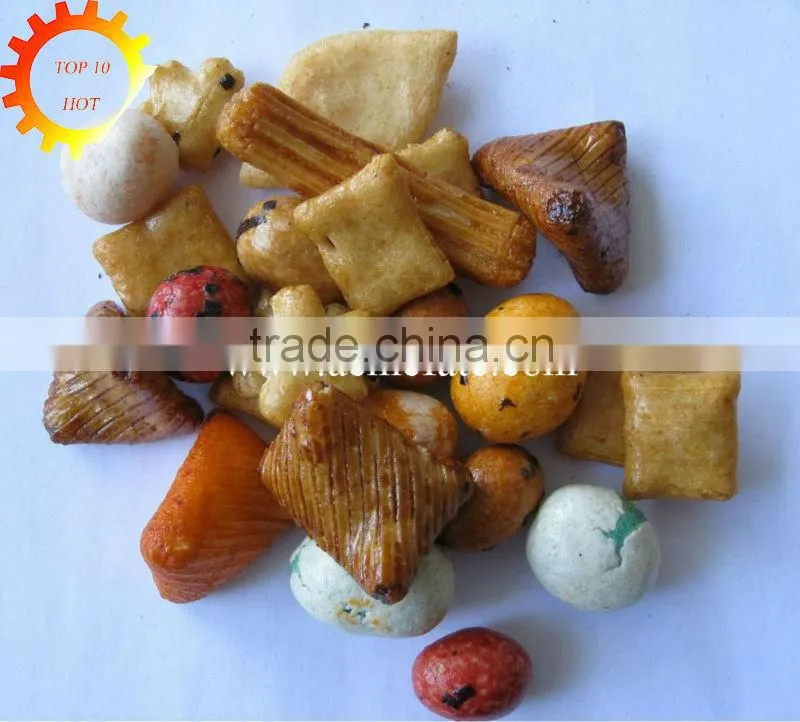 Sweet Coated Peanut Grade A Rice Crackers