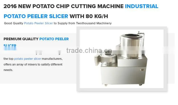2016 High Capacity Fruits and Vegetables Potato Peeler Slicer