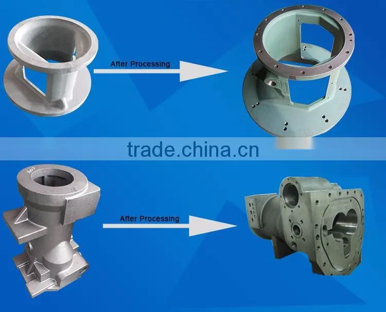 Precision customized CNC alumimun parts