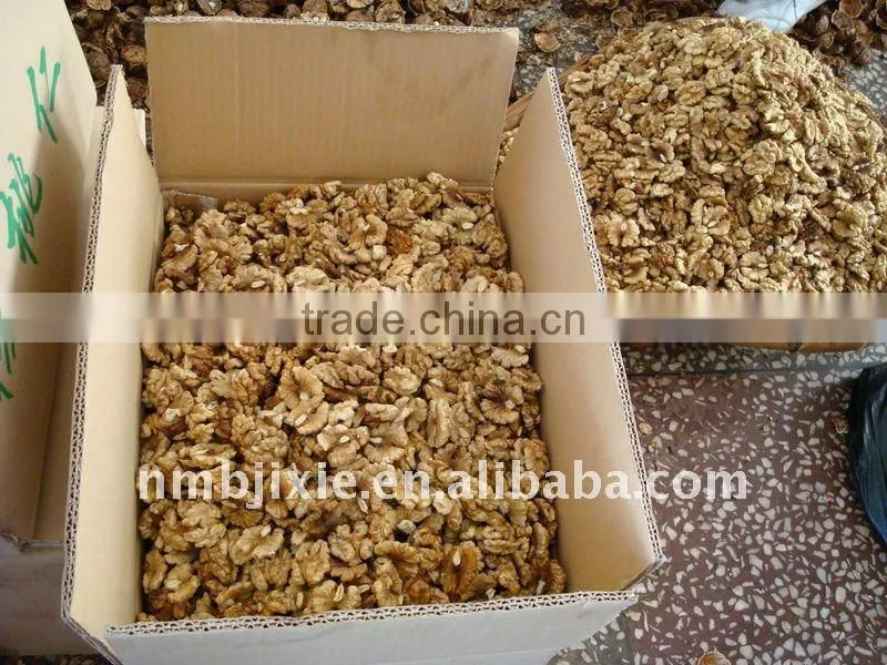 small and big walnut cracking machine