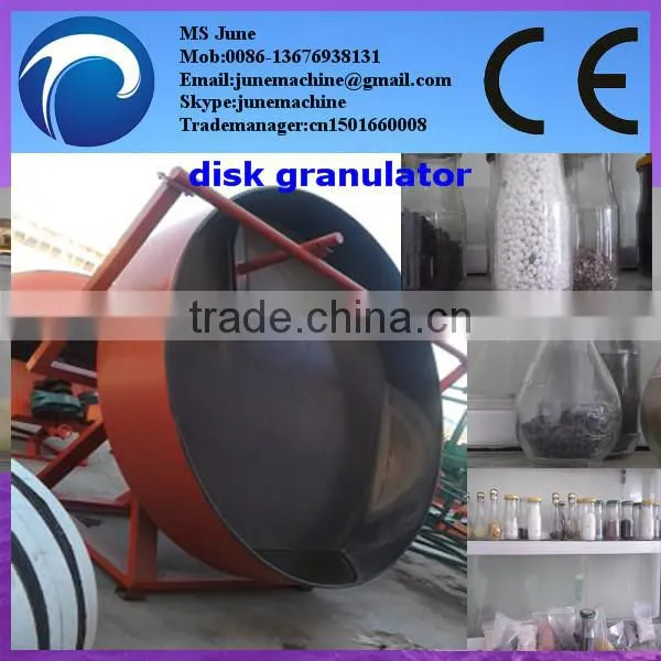 Disc Granulator for Fertilizer Equipment 0086 -13676938131