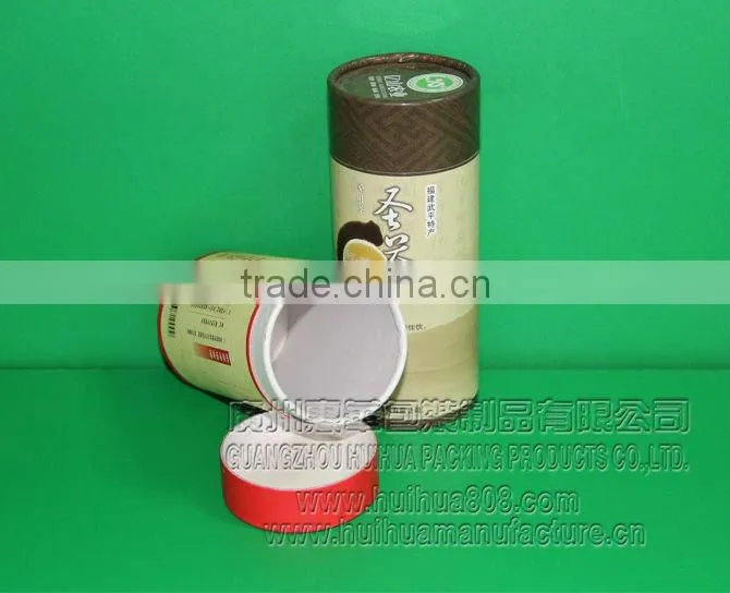 paper carton tube paper printed gift hat packaging Box
