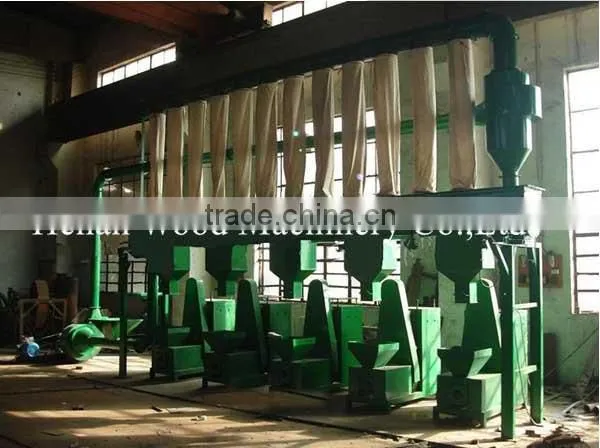 High calorific value coconut shell briquette machine