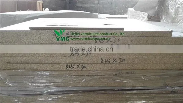 China top quality expanded vermiculite fireproof board