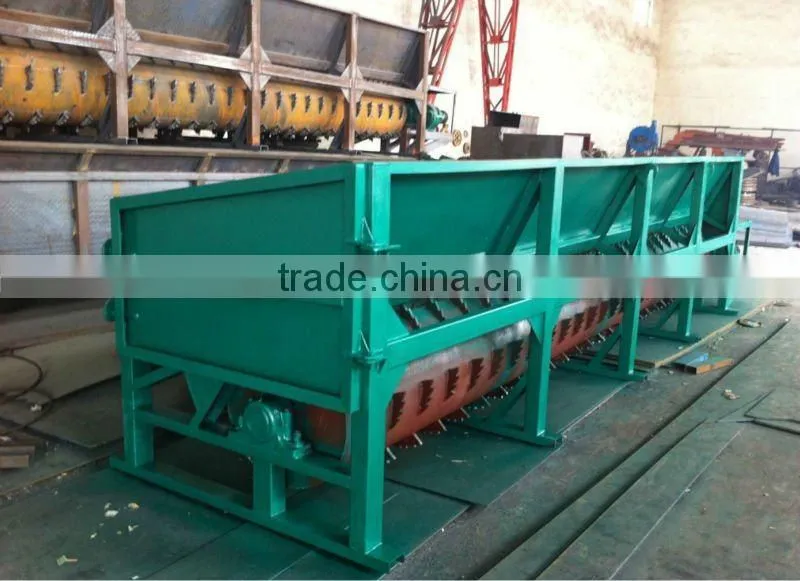 Reliable quality wood debark machine
