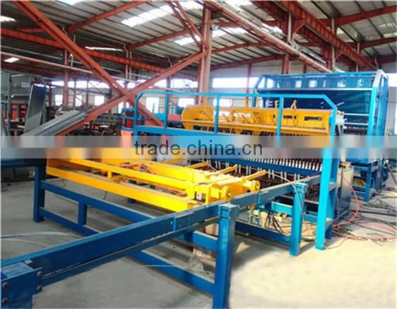 50x100 Automatic Reinforcing Welded Wire Mesh Making Machine