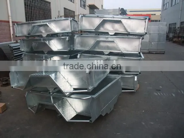 High Quality Caged Box Trailer