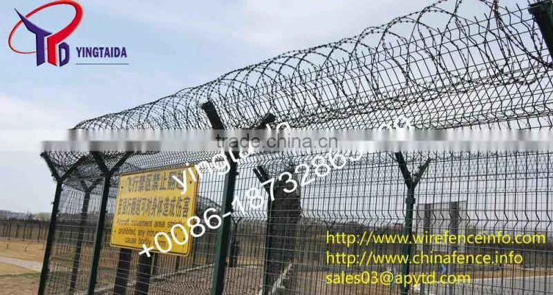 Wire Mesh Fence for Border barrier