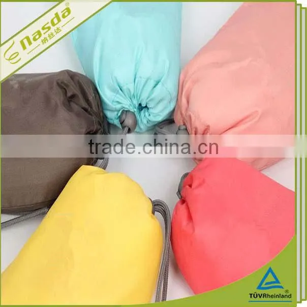 drawstring PP non woven fabric shoulder bag gift bag
