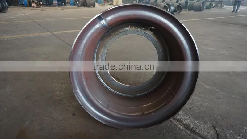 China good quality steel wheel rims for wheel loader