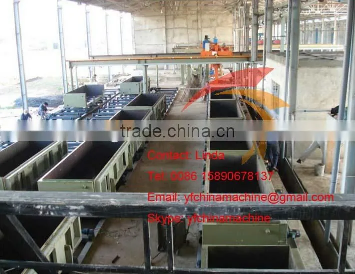 30000-300000 M3 per year latest technology Sand autoclave aerated concrete (AAC) plant