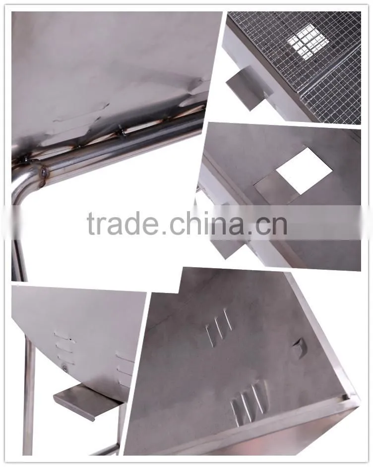High Quality Wholesale price detachable party cast iron charcoal bbq grill