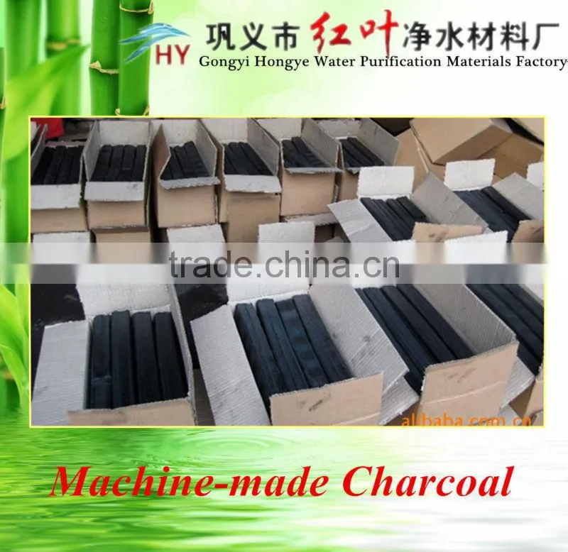 long burning time machine-made charcoal for BBQ