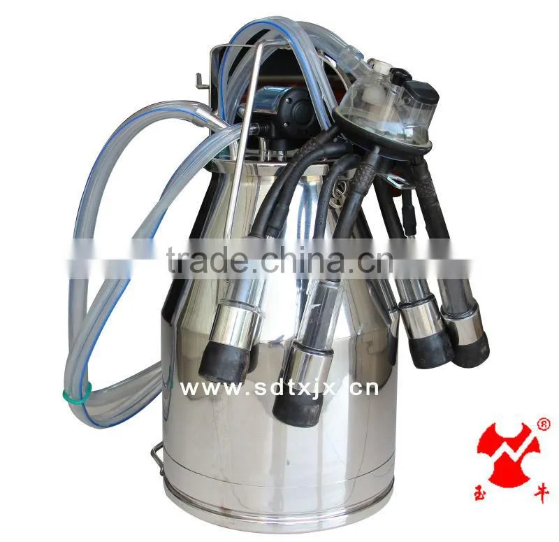 Fixed Type (Cow milking machine)
