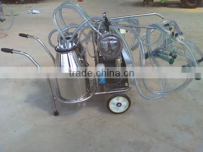 2014 hot selling brand jade cattle goat milking machine for sale