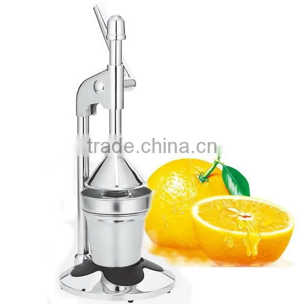 original shape stainless steel manual squeezer citrus juicer