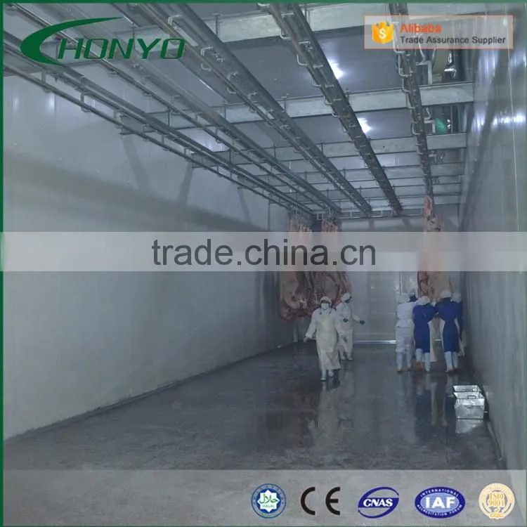 Halal Automatic Customized Cattle Cow Slaughtering Line Equipment Machine