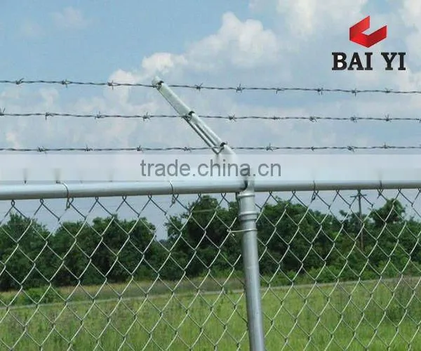 Galvanized Antique Barbed Wire