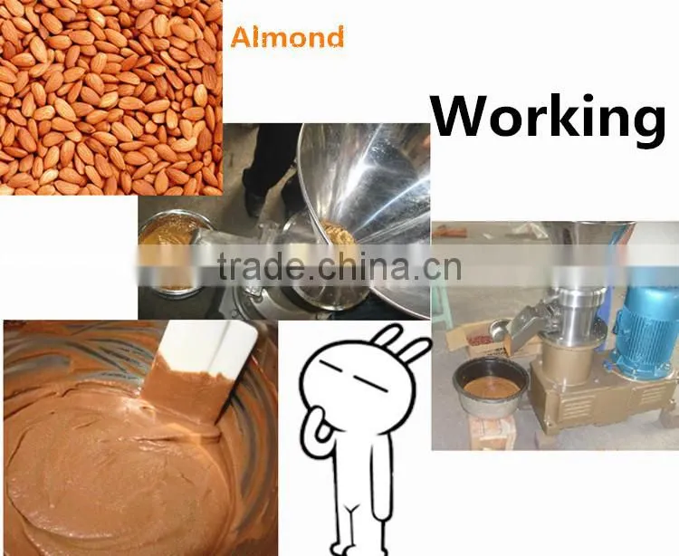 Neweek industrial colloid milling peanut butter maker machine