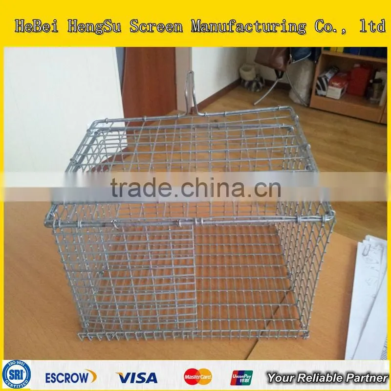 Welded Wire Mesh Mink Cage
