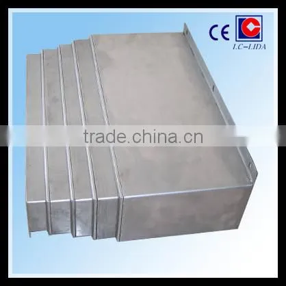 steel telescopic guideway cover